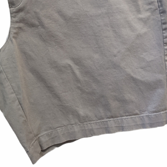 MARC Anthony grey stretch waist shorts sz 42 FLAW - Picture 6 of 7